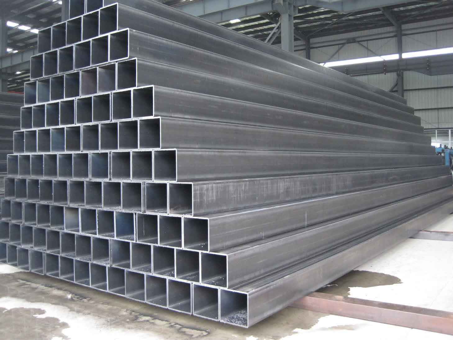 hollow section rectangular pipe in China Dongpengboda