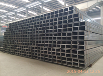 welded rectangular and square pipe in China Dongpengboda