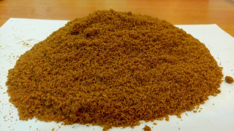 Natural soft brown cane sugar