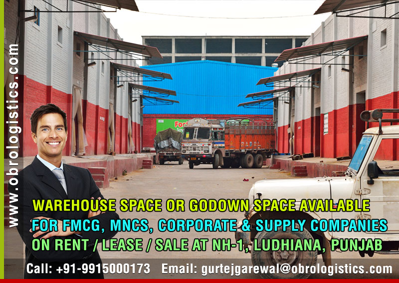 hire warehouse space on rent lease in ludhiana punjab