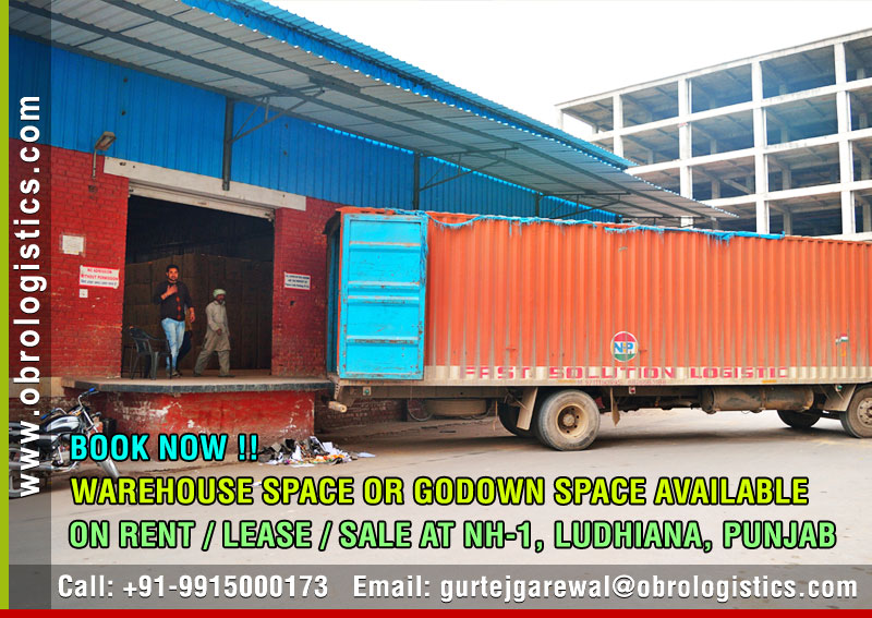 Warehouse for rent lease in Ludhiana Punjab