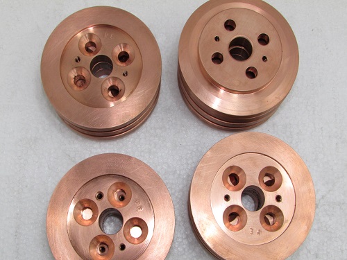 Seam welding wheels 