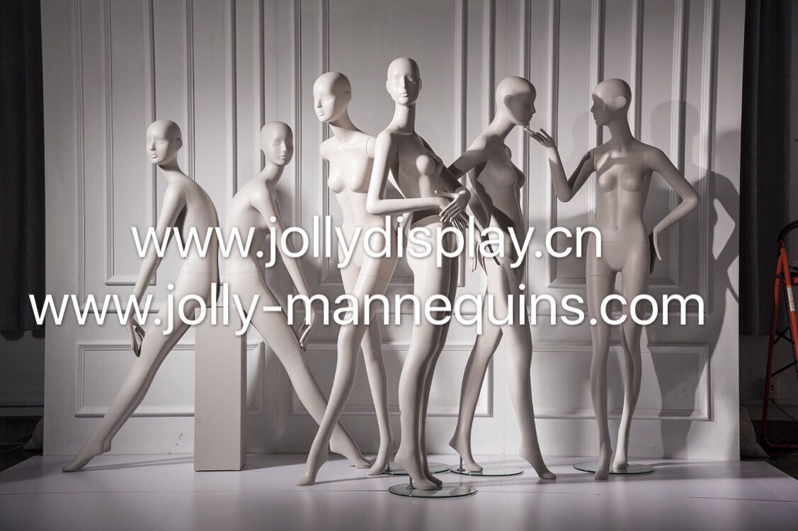 LUXURY SHOP DISPLAY ABSTRACT MANNEQUINS WITH HEIGHT 1.95METER