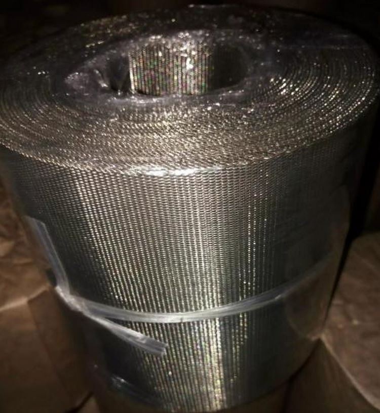 Stainless Steel Wire Mesh Strip