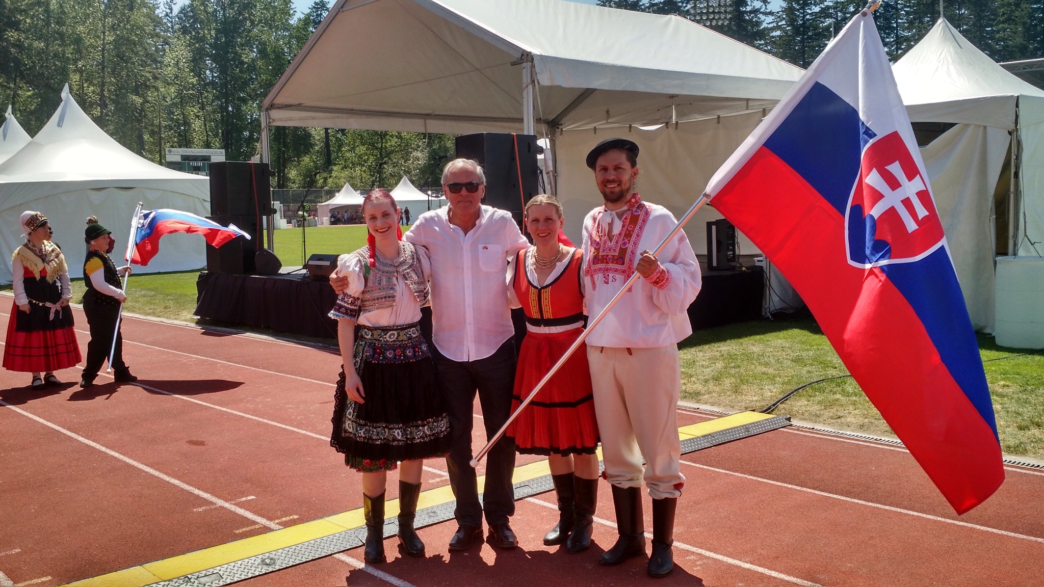 Representing Slovakia at European Festival 2017 in Burnaby