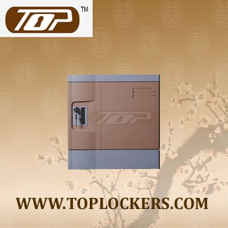 Six Tier ABS Plastic Gym Locker