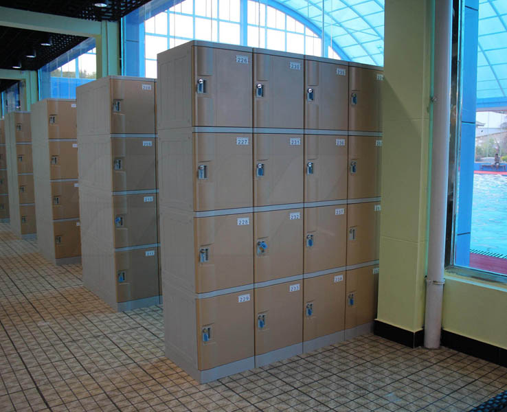 Swimming Pool Lockers