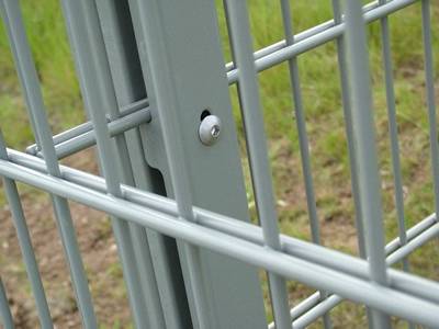 Double Wire Security Fence