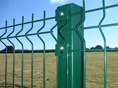 Single Welded Wire Fence - Appealing Perimeter Fencing