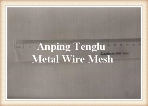 Stainless Steel AISI304 Plain Weave Wire Screen