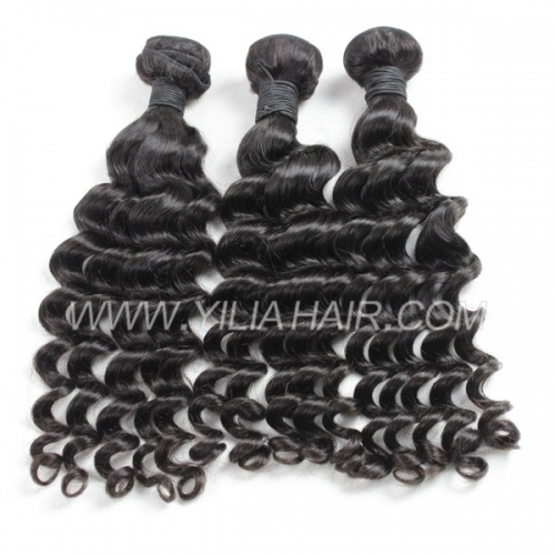 Virgin Malaysian hair bundles