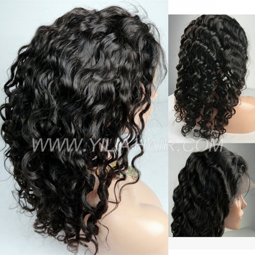 human hair front lace wigs