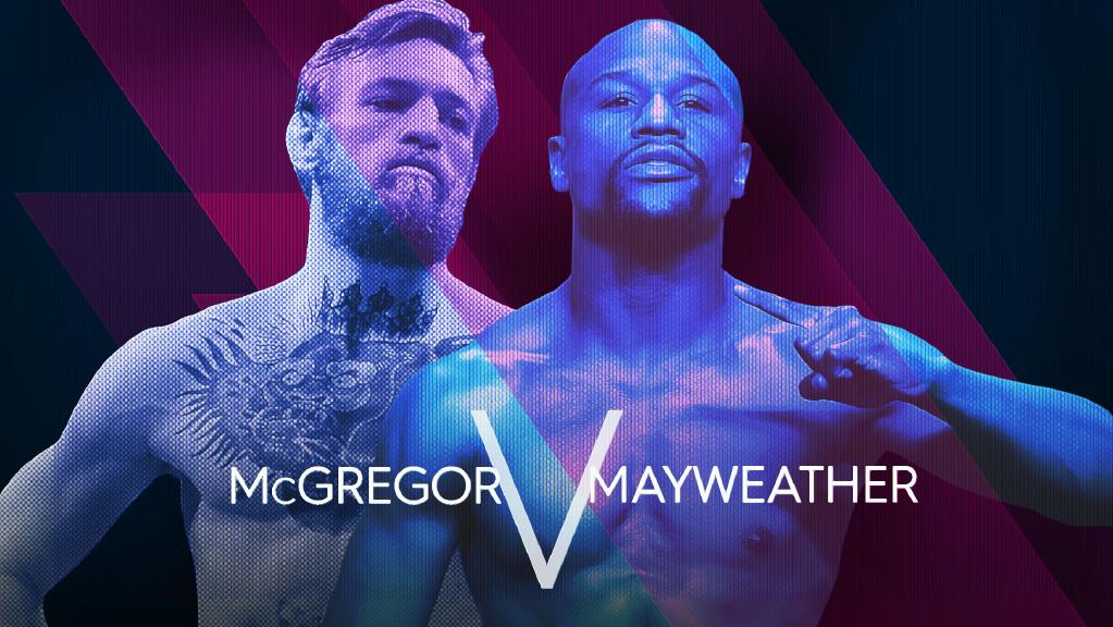 McGregor vs Mayweather