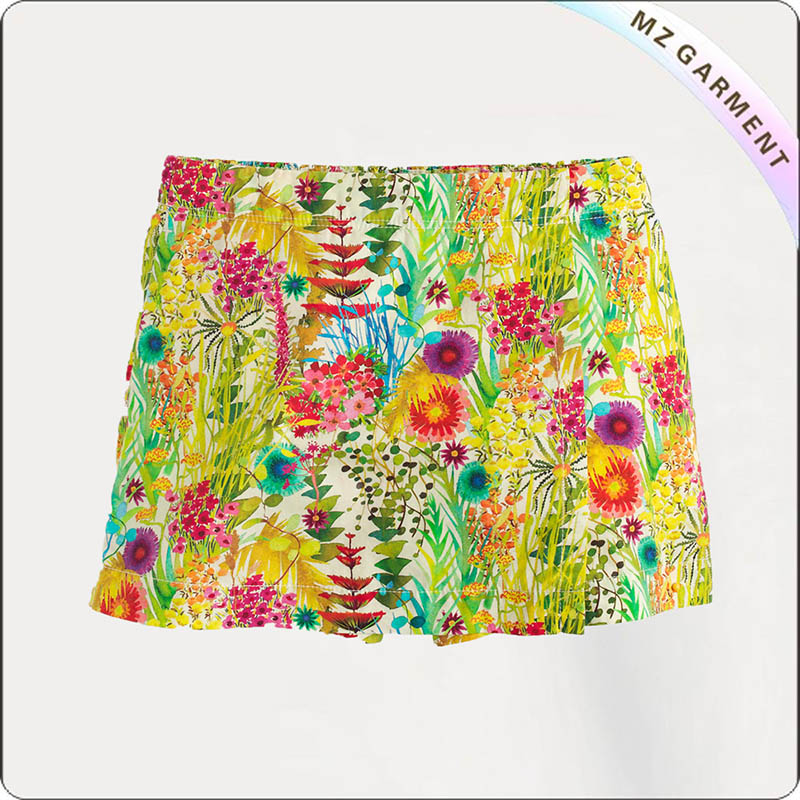 Girls Rongeant Mini Skirt