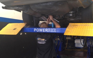 COMPREHENSIVE FULL UNDERCAR INSPECTION