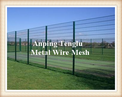 Tråd för staket, taggtråd och metallnät för staket