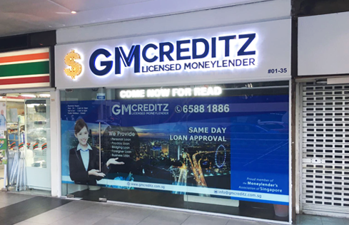 GM CREDITZ PTE LTD