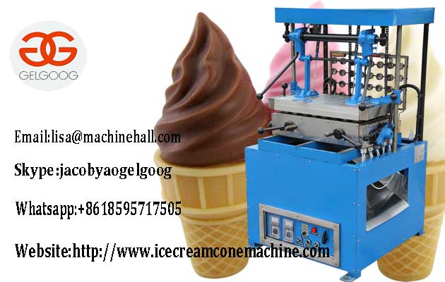 Ice Cream Cone Baker Machine