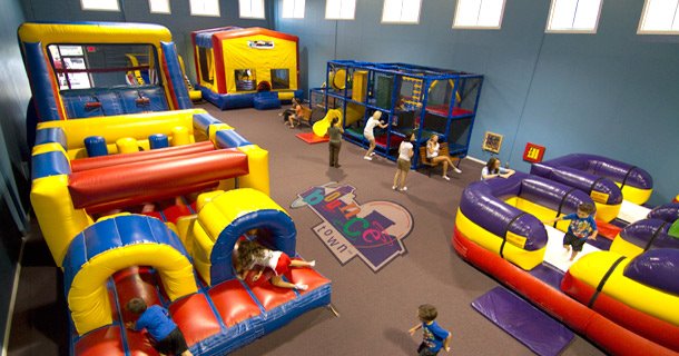 Private birthday parties, open play sessions, fundraisers, field trips, batting cages. 