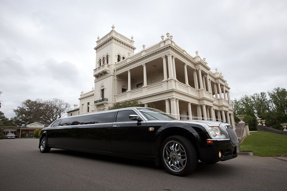 Limousine, Dienstleistungen