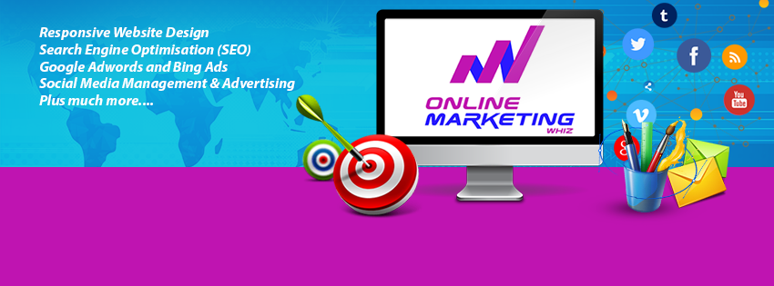 ONLINE MARKETING WHIZ - WEB DESIGN & SEO AGENCY