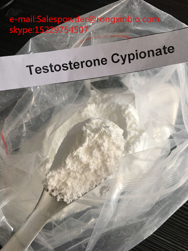 Hot Sale Testosterone Cypionate/Test Cypionate CAS58-20-8 Fitness Steroids Raw Powder For Muscle Building