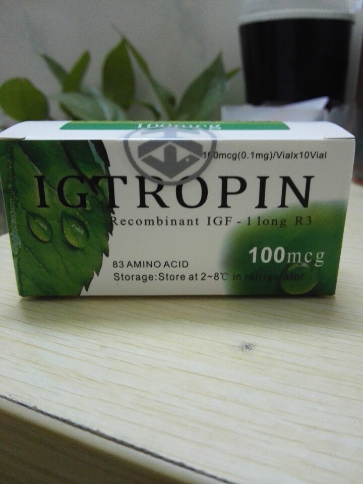 Igtropin Long R3 IGF 1 Hot Sale Muscle Growth Human Growth Hormone Anabolic Steroid Human Somatropin Injections