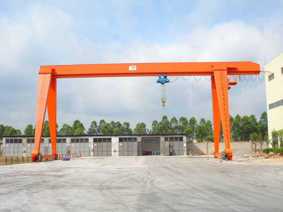 Inspection Services 1 TON 20 TON Single Girder Gantry Cranes For Sale