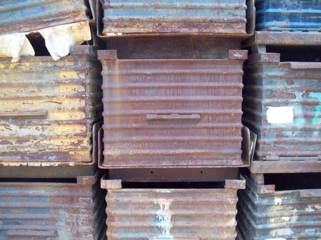 Container, nhựa