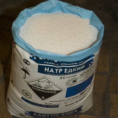 তিক্ত সোডা, সোডিয়াম hydroxide