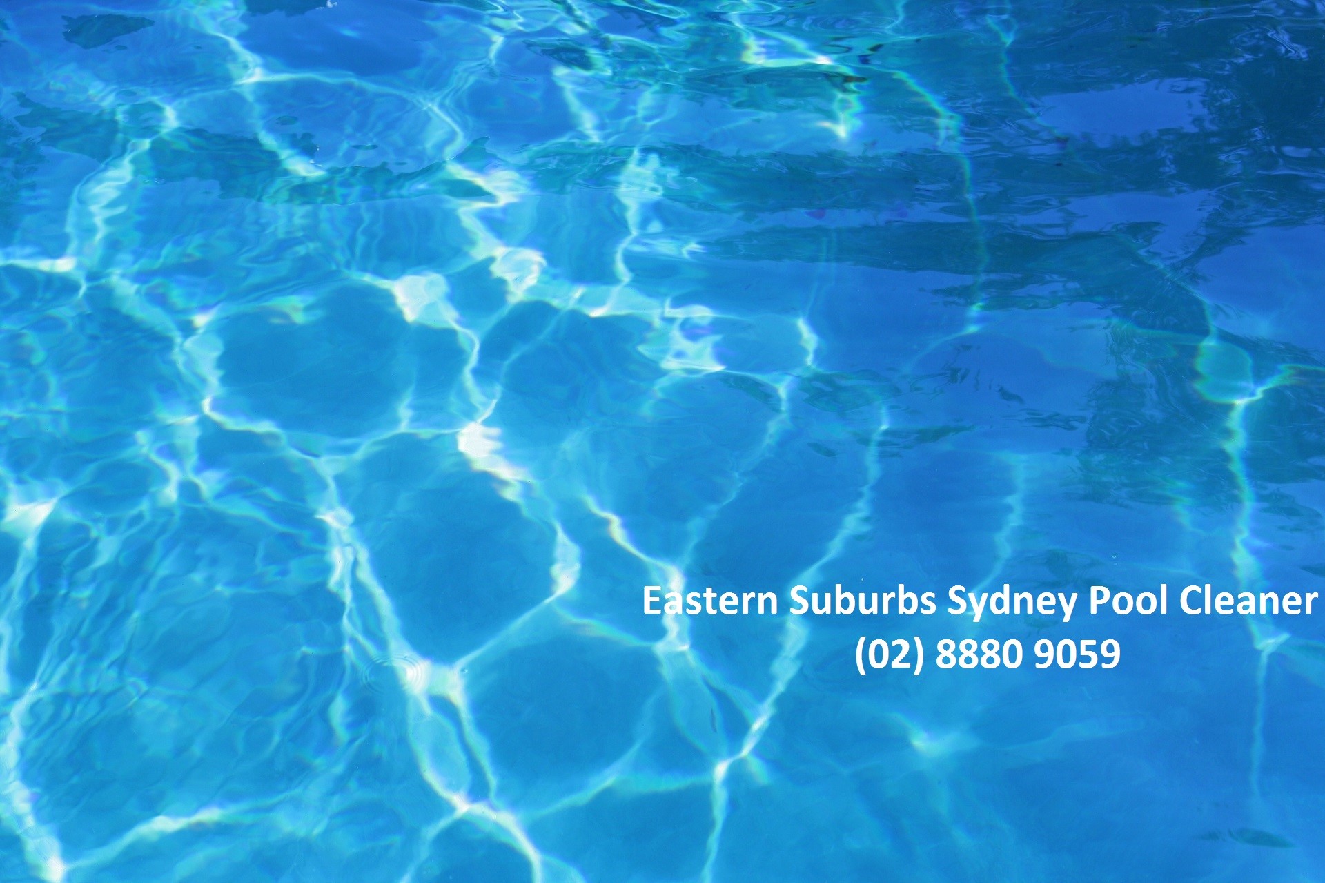 Eastern Suburbs Pool Cleaning & Maintenance Services