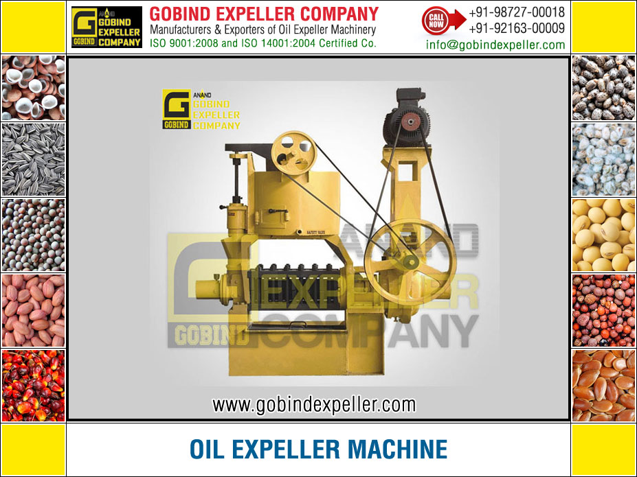 Oil Expeller Machine Manufacturers Exporters in India Punjab