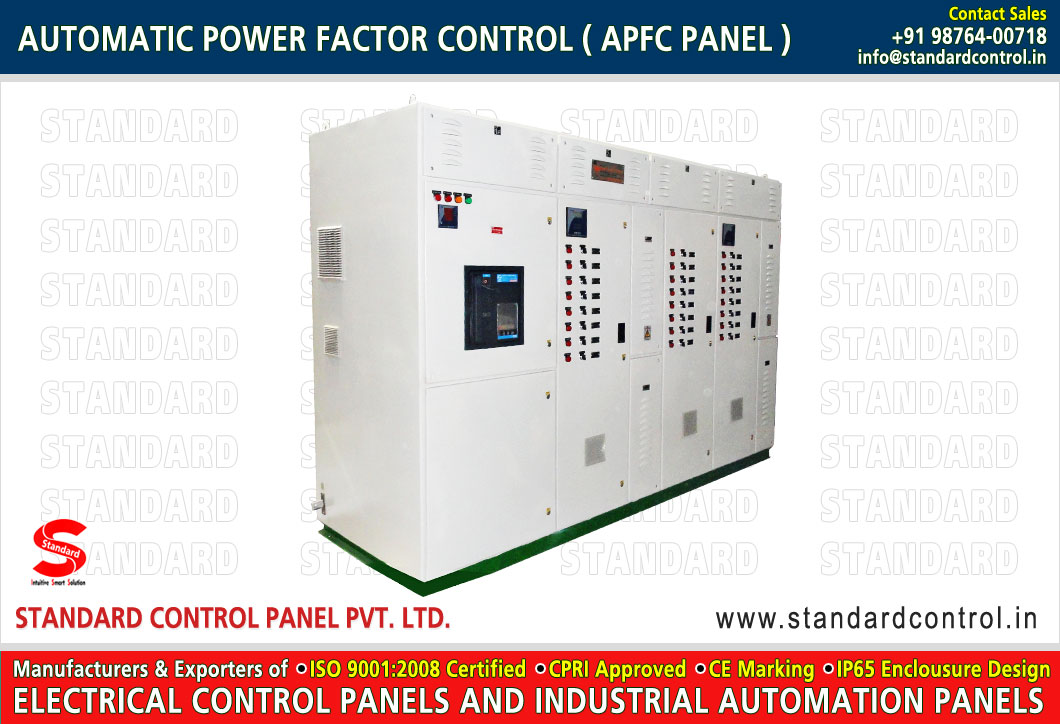 Automatic Power Factor - APFC Panel