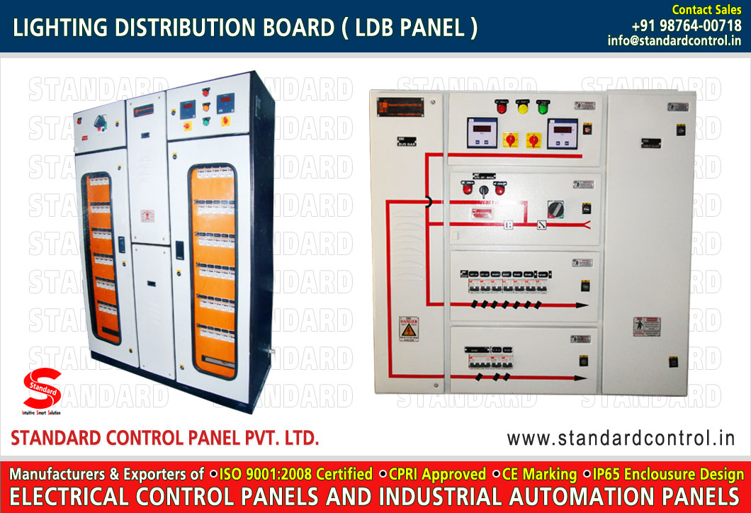 Lighting Distribution Panel - LDB Panel