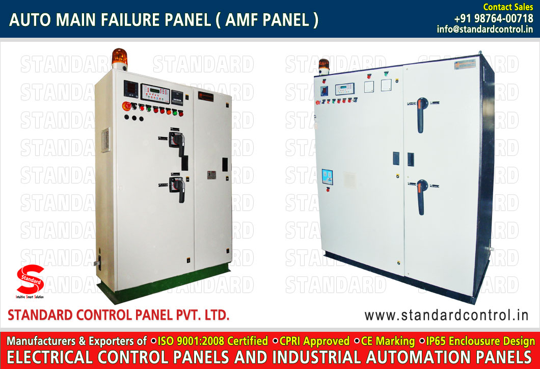 Auto Main Failure Panel - AMF Panel