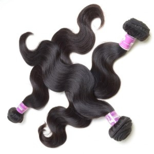 100% natural wave human hair wholesale wet and wavy human hair extensions