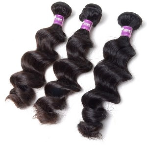 Popular selling hair extensions for hair weft Loose wave