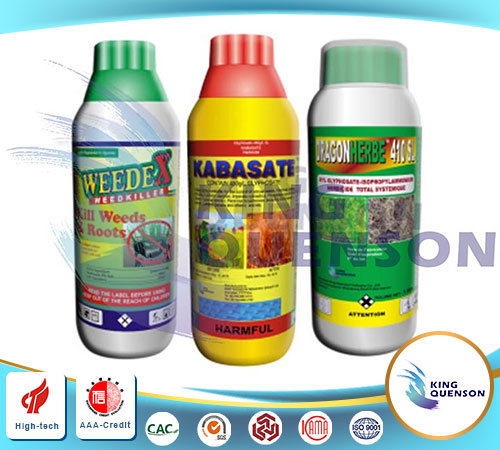 Fungicidas e insecticidas