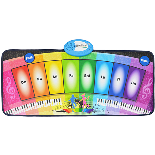 Electronic Piano Keyboard Playmat