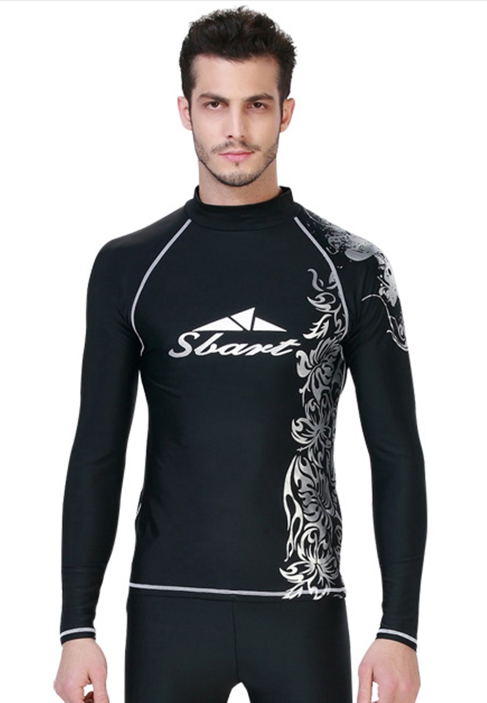 Men's Long Sleeve Rash Guard