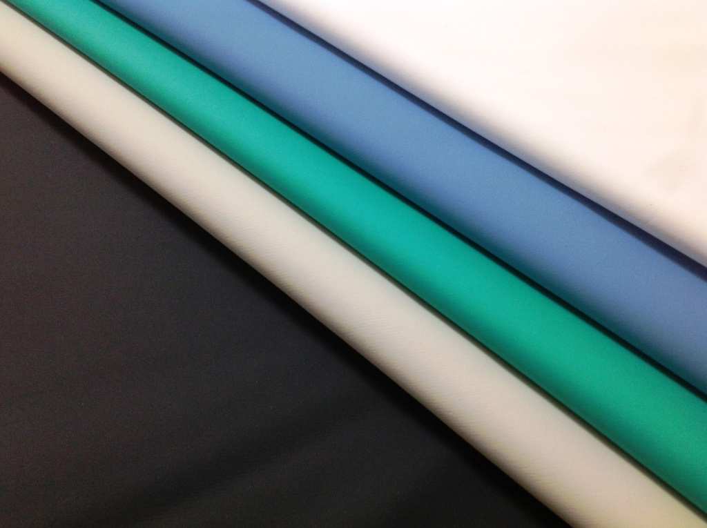 Waterproof PU Coated Fabric for Medical Mattress, Aprons and Adult Bibs