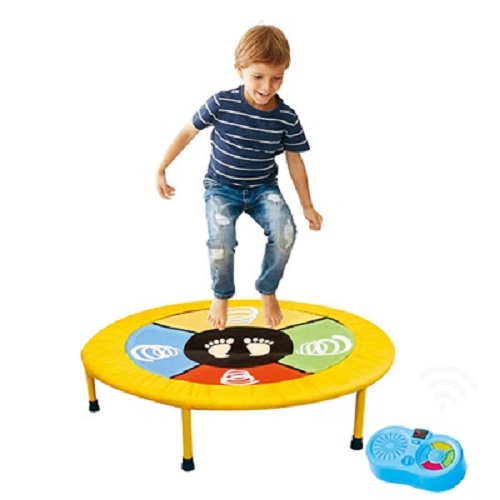 Electronic Mini Dancing Trampoline