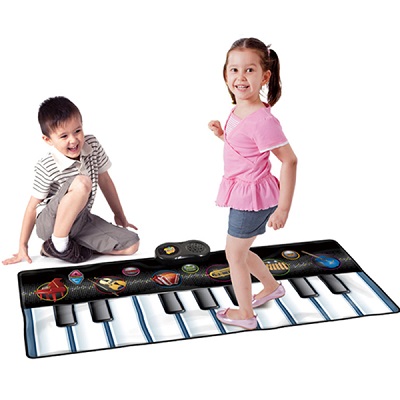 Electronic Keyboard Playmat