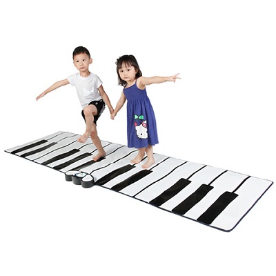 Giant Floor Keyboard Playmats