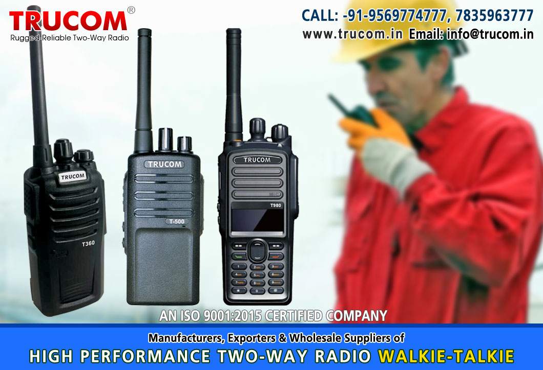 Walkie Talkie manufacturers in India