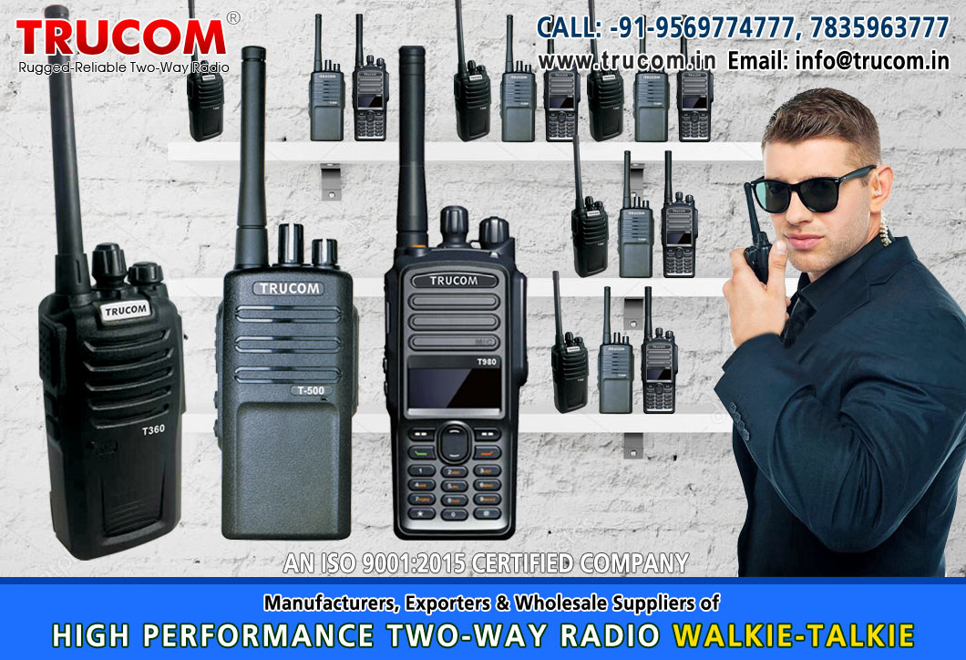 Security Walkie Talkie in India