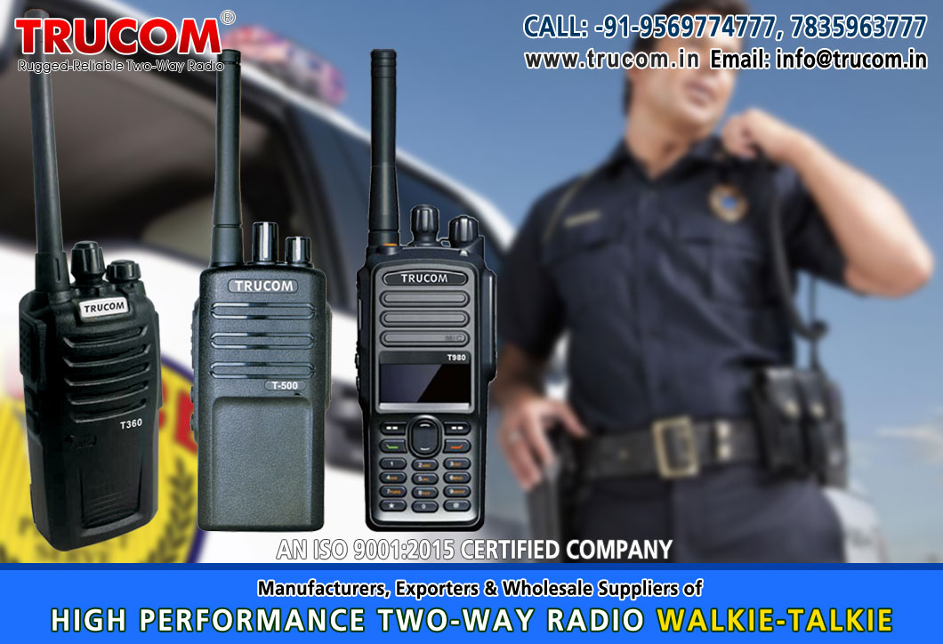 Walkie Talkie for Industrial Use in India