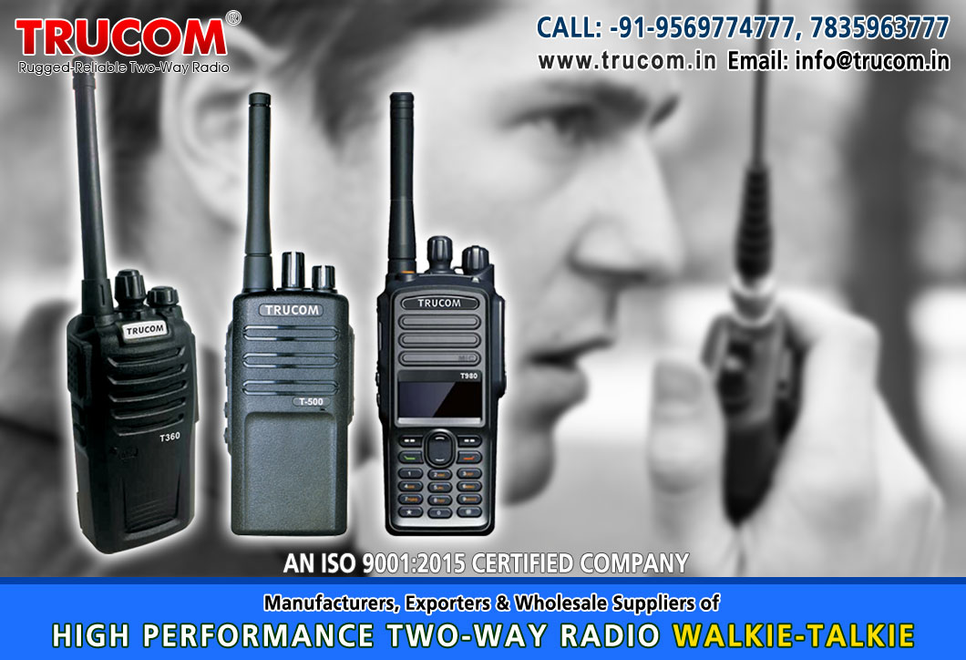 Best Walkie Talkie company in india