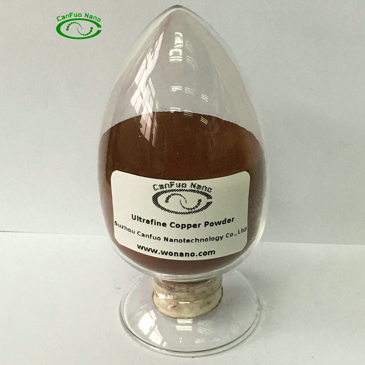 Ultrafine Copper Powder 0.06~0.6um; 1.0~3.0um