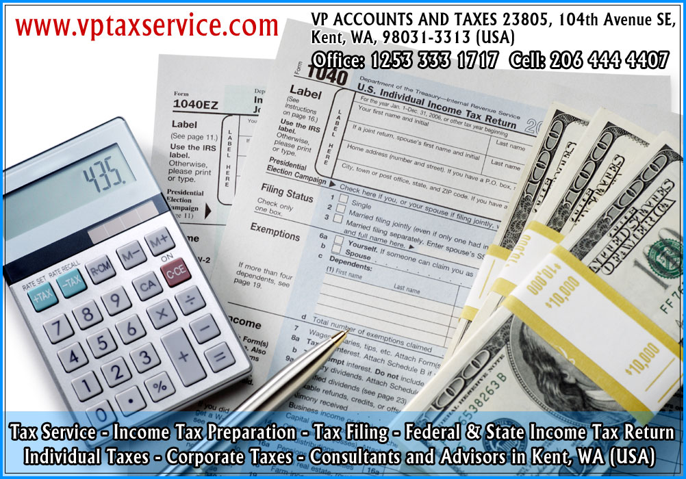 Accounting Service in Kent WA